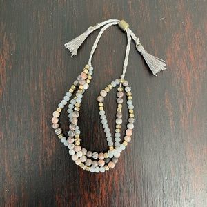 Women’s sliding adjustable bracelet